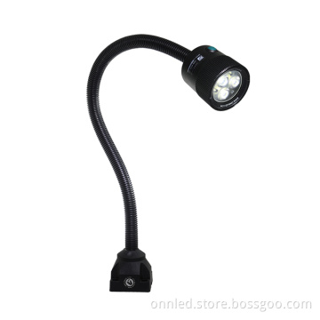 ONN-M3W Anti-Corrosion Flexible CNC Machine Waterproof Work Light (12V/24V/220V)